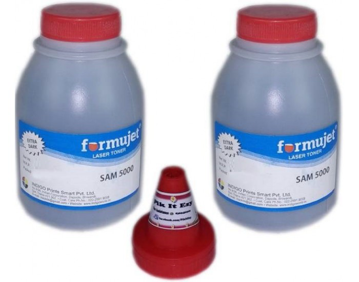 FORMUJET LASER TONER POWDER FOR SAMSUNG 70GM UNIVERSAL (SAM 5000)